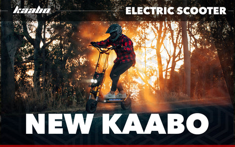 New Kaabo GT Electric Scooter Models Coming Soon