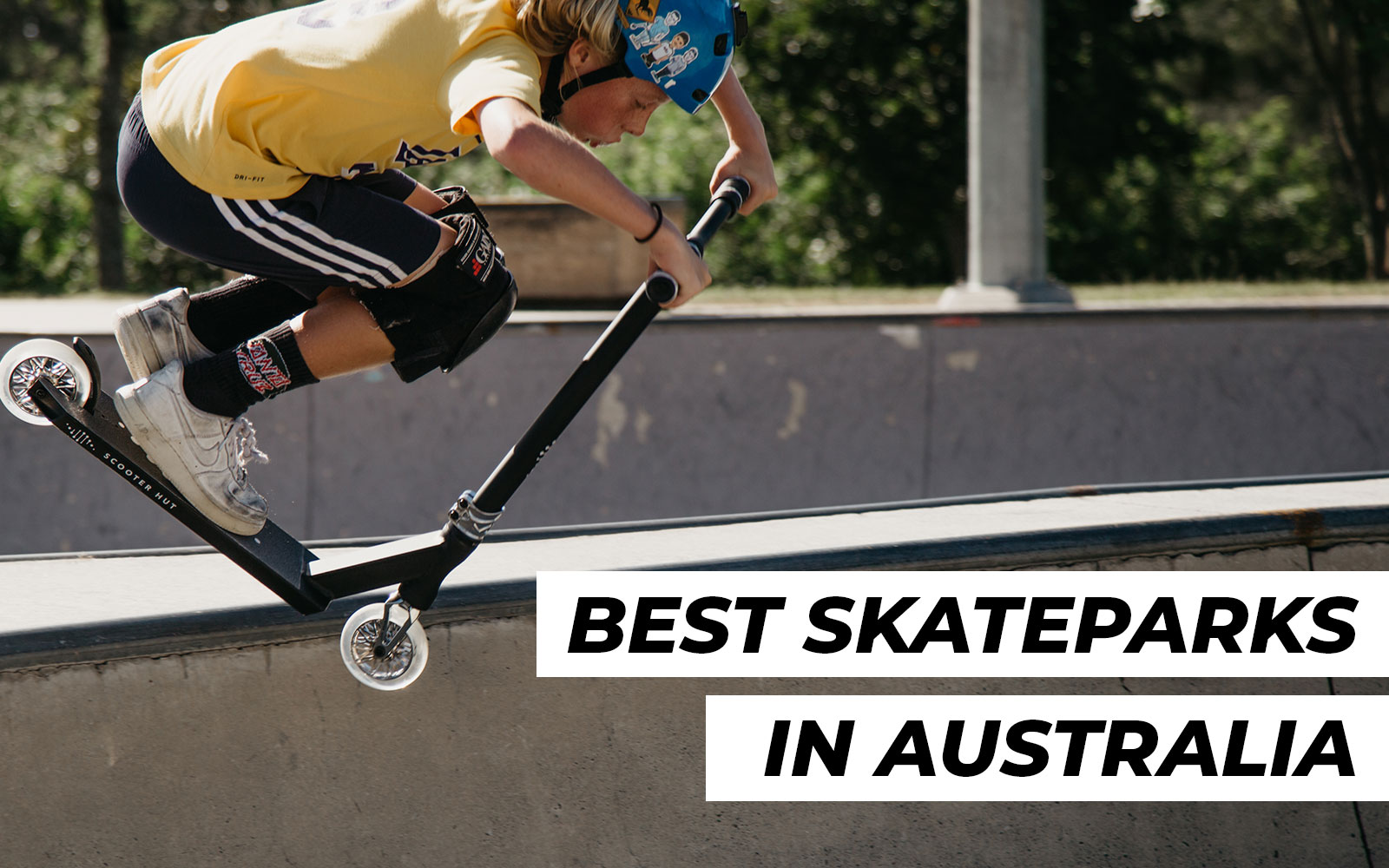 evig Kejser Catena Best Skateparks in Australia to try your scooter – Scooter Hut