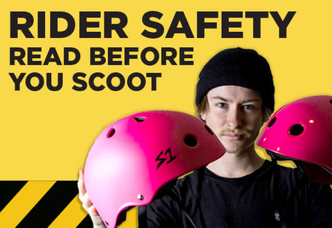 Electric Scooter - Top Rider Safety Tips