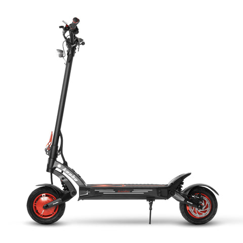 Kaabo Mantis King GT Electric Scooter Black/Red