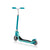 Globber FLOW 125 2-Wheel Kids Scooter with Light Up Wheels | Teal