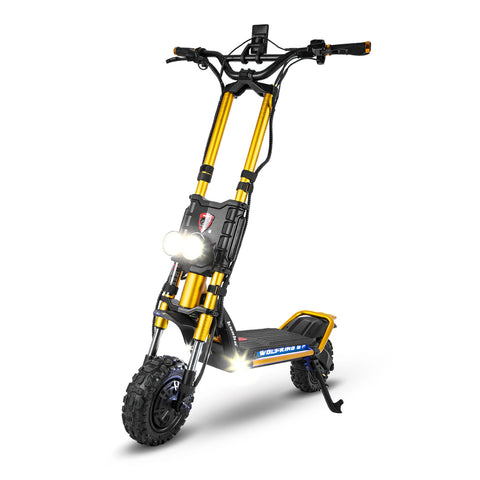 Kaabo Wolf King 11 GT Electric Scooter Gold