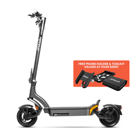 Apollo city electric scooter