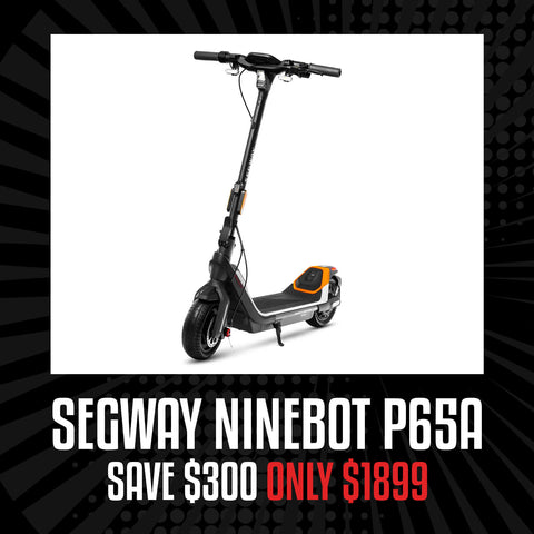 Segway Ninebot P65A Electric Scooter 