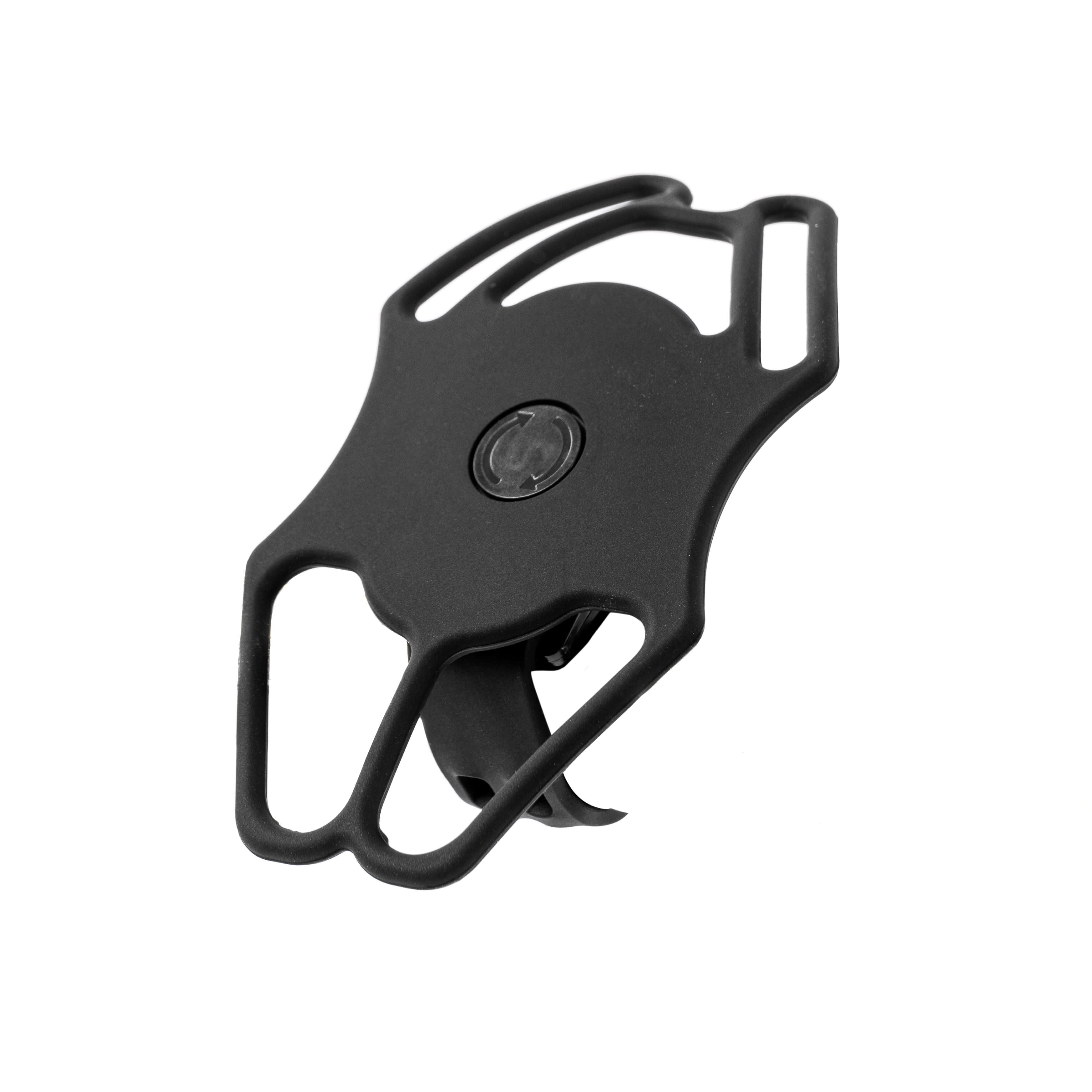 EGlide E075 E Scooter Phone Holder Silicon Black Scooter Hut