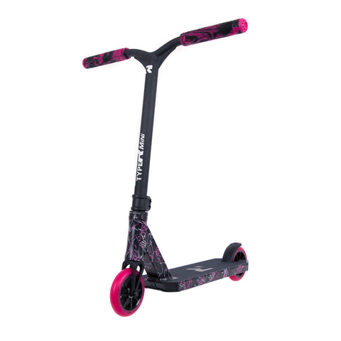 Type R Mini Kids Pro Scooter - Splatter Pink/White