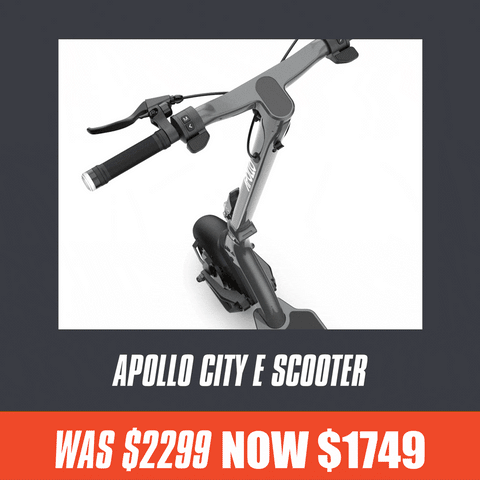 apollo city electric scooter sale