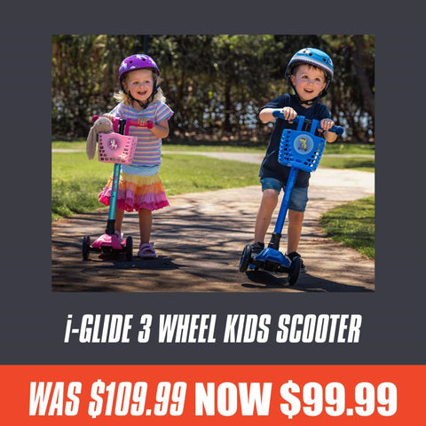 kids 3 wheel scooter sale