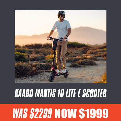 kaabo mantis 10 lite electric scooter sale