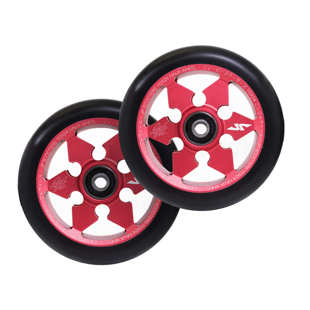 Signature Ninja Wheels 24mm x 110mm Sogo Sakakibara Scooter Hut