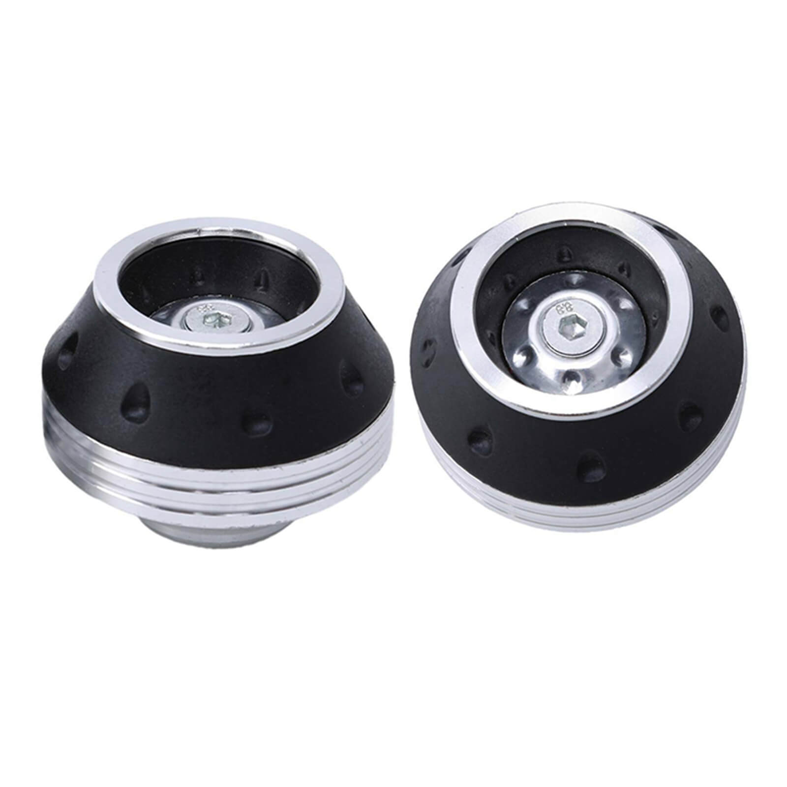 Electric Scooter Frame Sliders Silver Scooter Hut