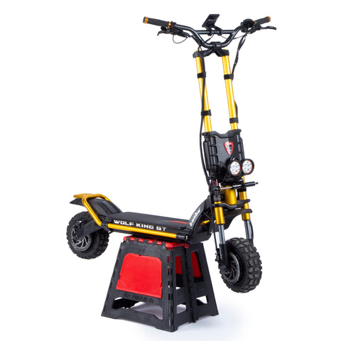 Electric Scooter Servicing Stand | Red/Black - Scooter Hut