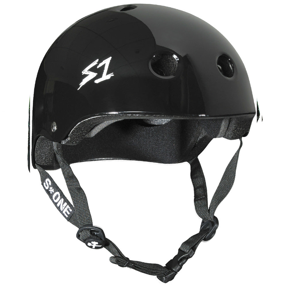 Lifer Certified Helmet Black Gloss Scooter Hut