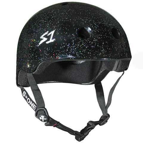 Lifer Certified Helmet | Black Glitter