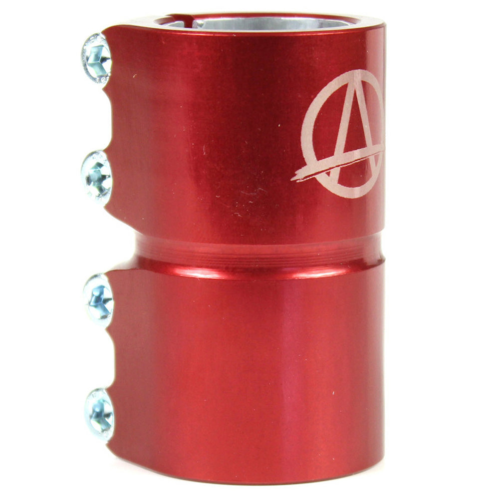 v3 SCS Clamp Oversize Red Scooter Hut