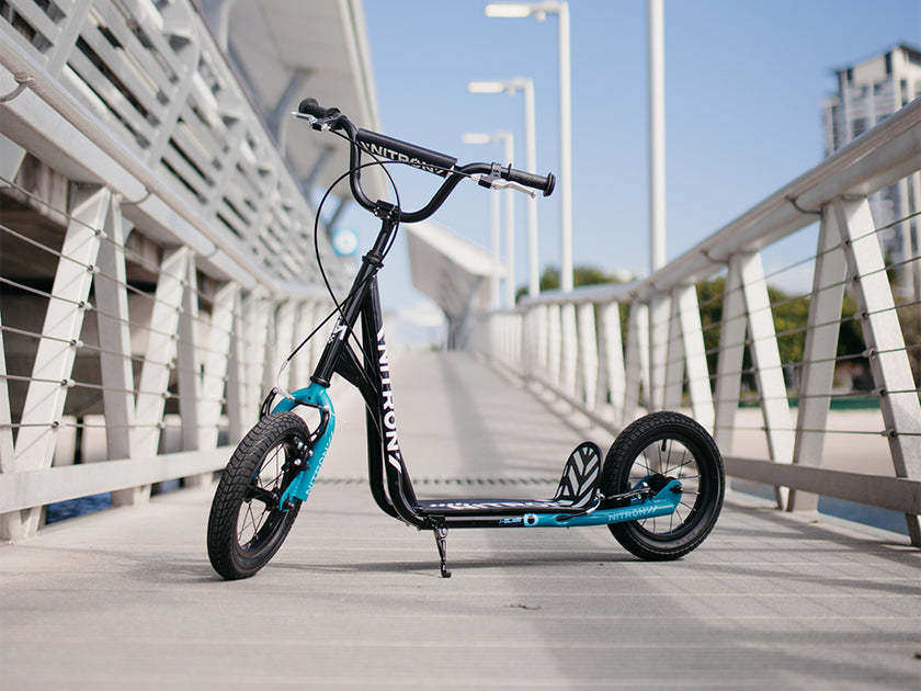 Big Wheel Scooter Get Ready For Ultimate Adventure Scooter Hut