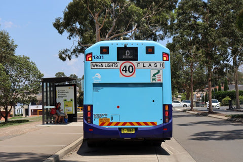 Scooters and E Scooters Allowed on Busways Buses in NSW