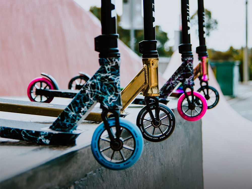 Root Industries Type R, one of the most sought after scooter this Chri ...