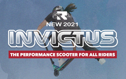 New Invictus 2: Lighter and high-performance pro scooter