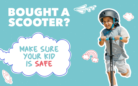 Bought A Scooter? Make Sure Your Kid Is Safe