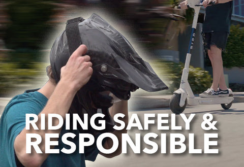 Ride Safely & Responsibly on Electric Vehicles