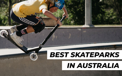 Best Skateparks in Australia to try your scooter