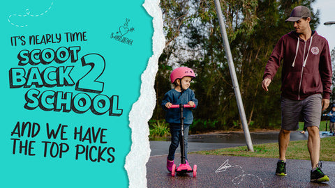 Top Picks For Scooting Back To School