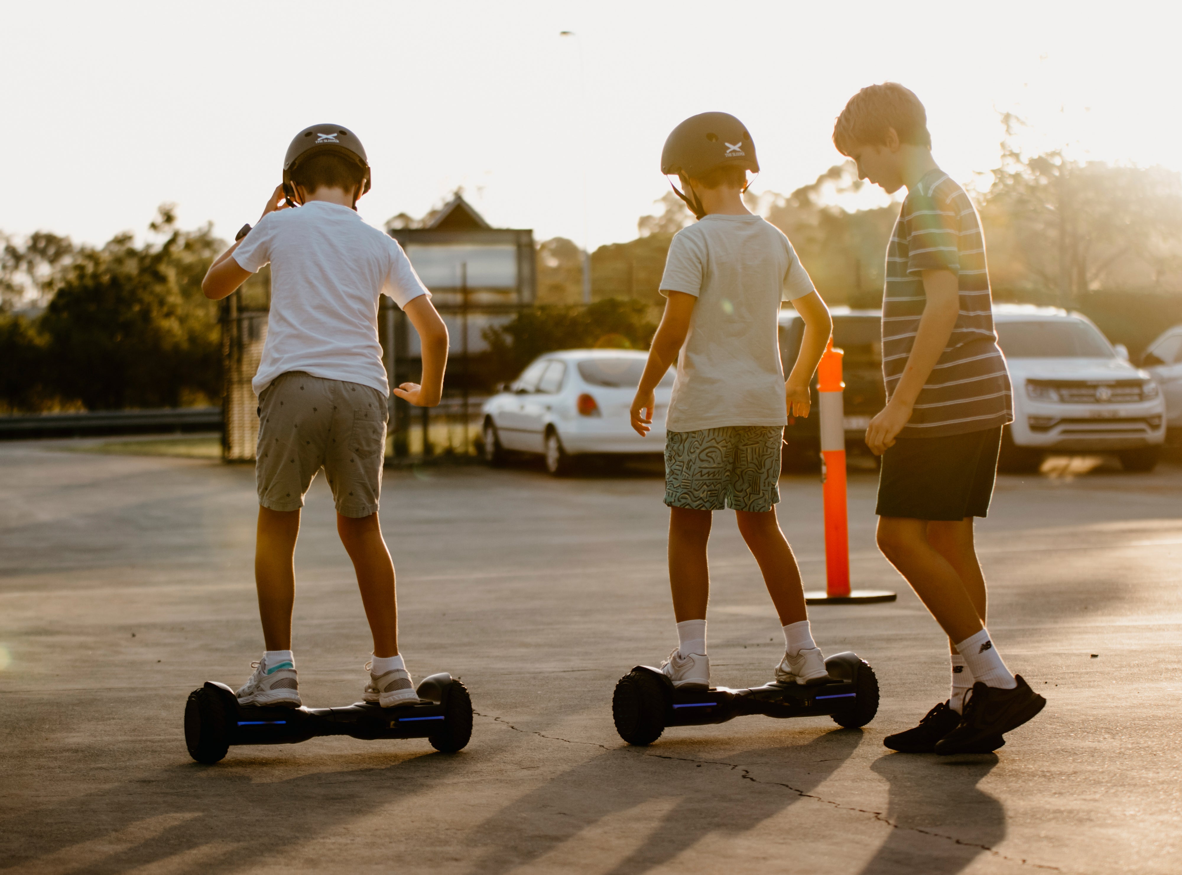 Hoverboard discount ride on