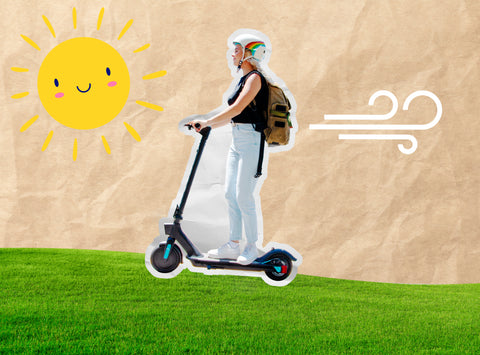 How To Choose Your Scooter With A Sustainable Mindset