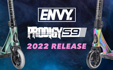 New Arrival: Envy Prodigy S9