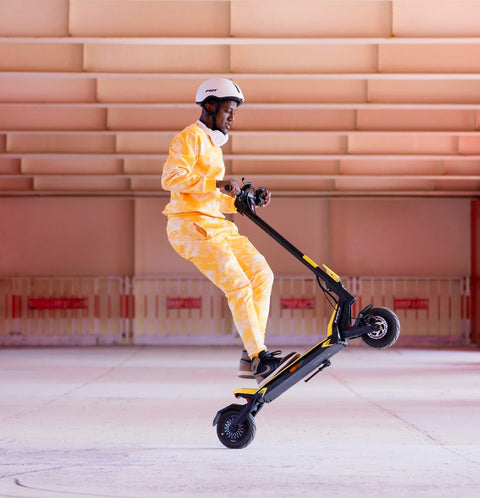 Electric Scooters With Suspension