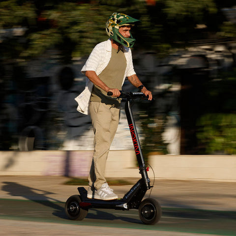 Long Range Electric Scooters
