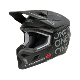 O'Neal 3SRS Helm Static Matte Black/Grey