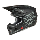 O'Neal 3SRS Helm Static Matte Black/Grey