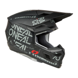 O'Neal 3SRS Helm Static Matte Black/Grey