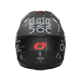 O'Neal 3SRS Helm Static Matte Black/Grey