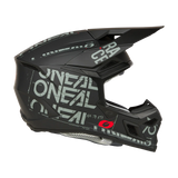 O'Neal 3SRS Helm Static Matte Black/Grey