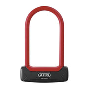 Abus Granit Plus 640 Bike / Scooter U Lock | 15cm | Red | Key