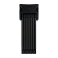 ABUS | Electric Accessories | Folding Lock | Bordo 6000 | 120cm | Black (Key)