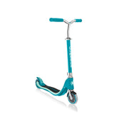 Globber FLOW 125 2-Wheel Kids Scooter with Light Up Wheels | Teal