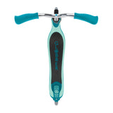 Globber FLOW 125 2-Wheel Kids Scooter with Light Up Wheels | Teal