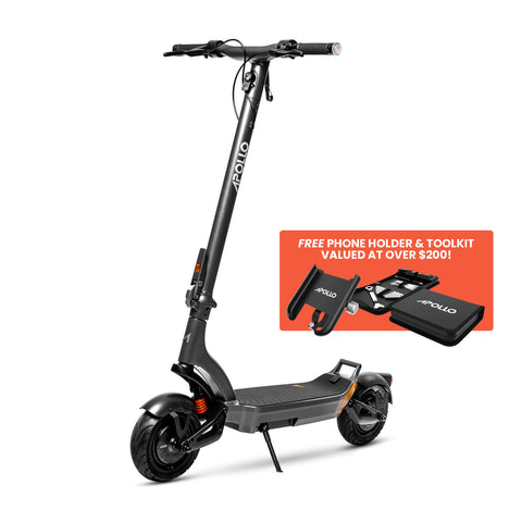 Apollo City Pro V3 Electric Scooter (New 2023 Model) | Dual Motor