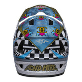 BELL SANCTION 2 DLX MIPS HELMET BLACKWHITE - SCOOTER HUT