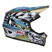 Bell Sanction 2 DLX MIPS Helmet | Caiden Black/White