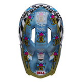 BELL SANCTION 2 DLX MIPS HELMET BLACKWHITE - SCOOTER HUT