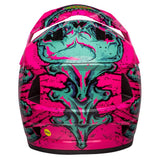 BELL SANCTION 2 DLX MIPS HELMET PINKTURQUOISE - SCOOTER HUT