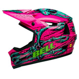 BELL SANCTION 2 DLX MIPS HELMET PINKTURQUOISE - SCOOTER HUT