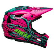 Bell Sanction 2 DLX MIPS Helmet | Bonehead Pink/Turquoise