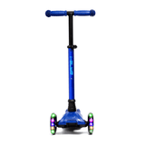 I-GLIDE 3 Wheel Scooter Blue/Blue Combo Pack with Ribbons