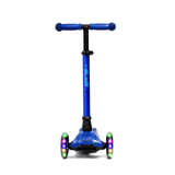 I-GLIDE 3 Wheel Scooter Blue/Blue Combo Pack with Ribbons